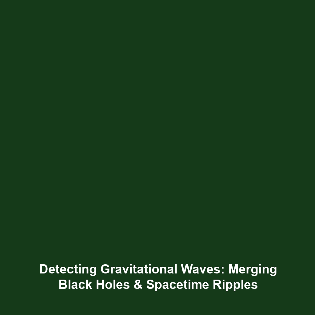 Gravitational Lensing Explained: Black Holes Bending Light