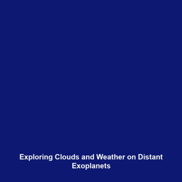 Exploring Clouds and Weather on Distant Exoplanets