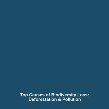 Top Causes of Biodiversity Loss: Deforestation & Pollution