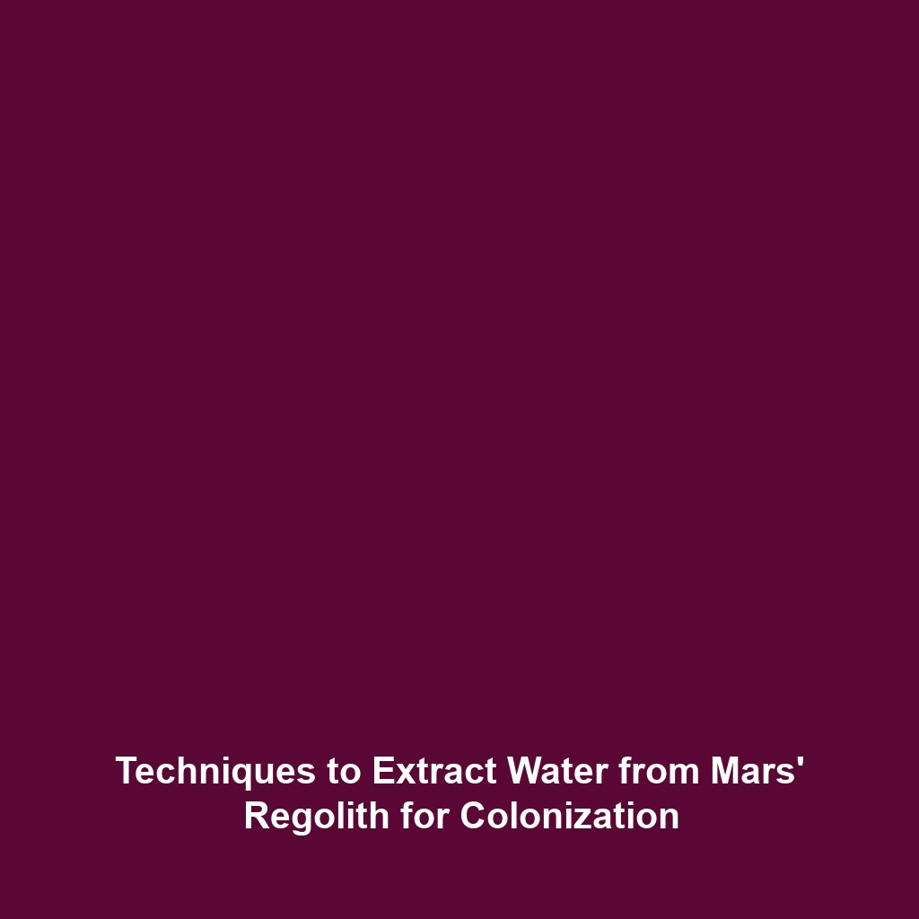 From Sci-Fi to Science: The Evolution of Mars Colonization