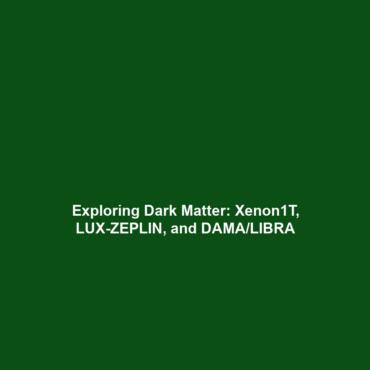 Exploring Dark Matter: Xenon1T, LUX-ZEPLIN, and DAMA/LIBRA