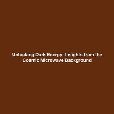 Unlocking Dark Energy: Insights from the Cosmic Microwave Background